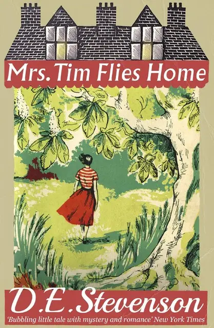«Mrs. Tim Flies Home» by D.E. Stevenson