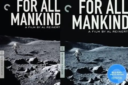 For All Mankind (1989) [The Criterion Collection #54 Reissue] [DVD + BluRay]