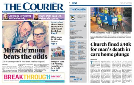 The Courier Perth & Perthshire – October 28, 2020