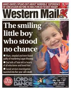 Western Mail – April 22, 2022