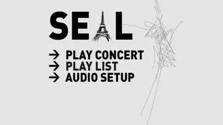 Seal - Live In Paris (2005) (DVD + CD)