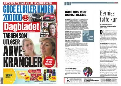 Dagbladet – 03. mars 2020