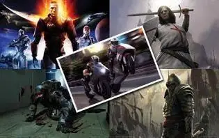 Wallpaper from Games