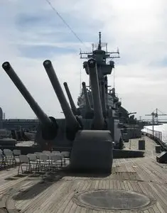 BB-62 USS New Jersey Walk Around