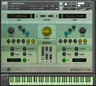 Rigid Audio PadStation KONTAKT