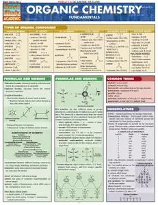 Organic Chemistry Fundamentals (Quick Study Academic)