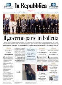 la Repubblica - 23 Ottobre 2022