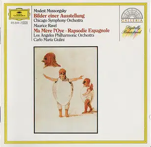 CSO, LAP, Giulini - Mussorgsky / Ravel (1986, Deutsche Grammophon # 415 844-2 G GA)