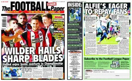 The Football League Paper – August 27, 2017