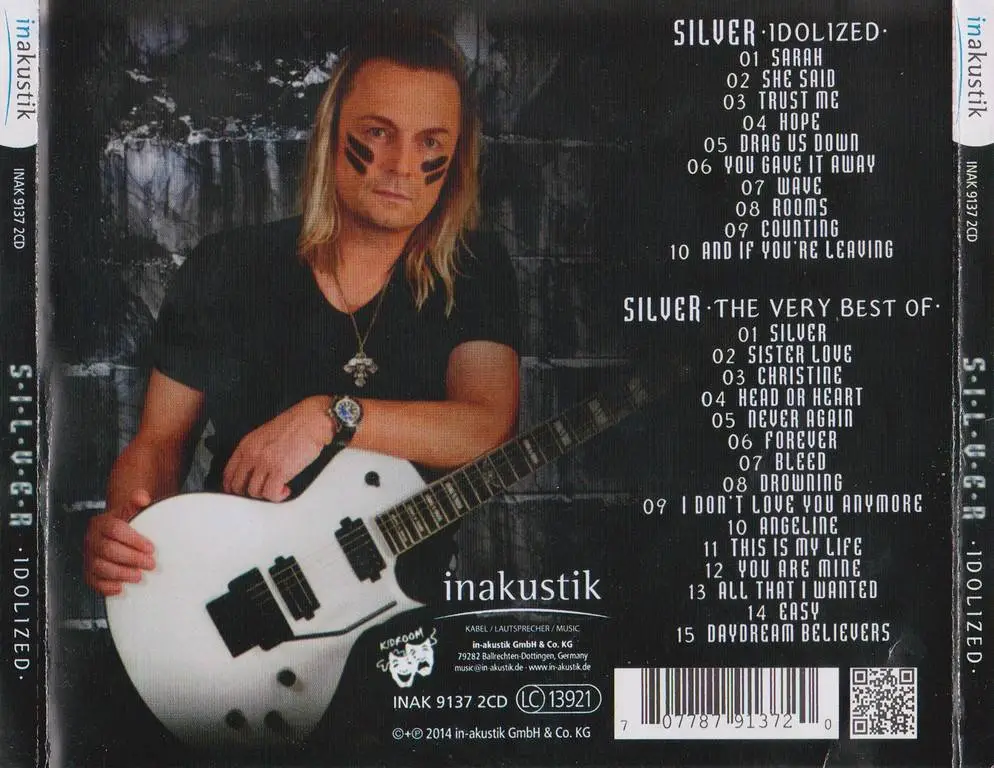 Album silver. Обложка альбома s.i.l.v.e.r-2001 - Silver. Silver (uk) 2014 - idolized (2cd). Обложка альбома s.i.l.v.e.r-2014-- idolized. Обложка альбома s.i.l.v.e.r-1014 - the very best of.