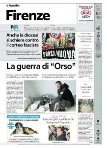 la Repubblica Firenze - 19 Marzo 2019