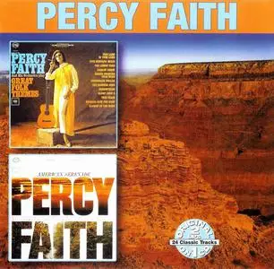Percy Faith - Great Folk Themes (1963) & American Serenade (1963) [Reissue 2002]