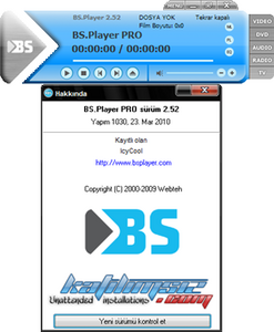 BS.Player PRO 2.52 Build 1030 - Final