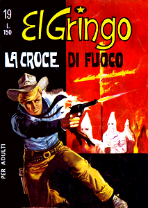 El Gringo - Volume 19 - La Croce di Fuoco