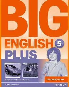 ENGLISH COURSE • Big English Plus • Level 5 • TEACHER'S BOOK (2015)