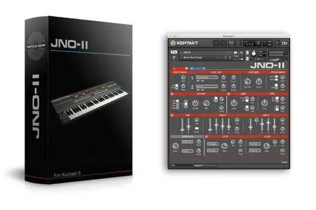 Particle Sound's JNO II KONTAKT