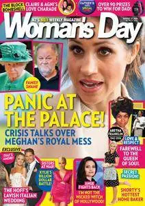 Woman's Day New Zealand - August 27, 2018