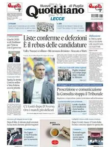Quotidiano di Puglia Lecce - 12 Marzo 2024