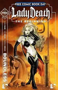 Lady Death The Beginning (FCBD) (2012)