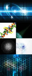 Collection of Vector Abstract Backgrounds 53