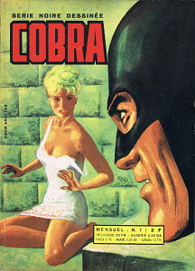 Cobra - Tome 7 - Un Poker de Cadavres