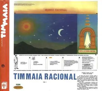 Tim Maia - Racional Vol. 1 (1975) {2011 Abril ColeCoes/Vitoria Regia}