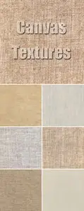 Stock Photo - Canvas Textures