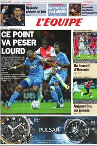 L'EQUIPE - 02 Novembre 2011