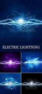 Stock Photo - Electric Lightning