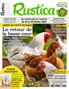Rustica - 19 au 25 Février 2016