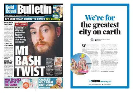 The Gold Coast Bulletin – February 27, 2018