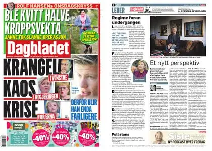 Dagbladet – 18. september 2019