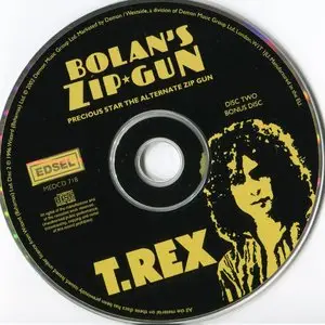 T. Rex - Bolan's Zip Gun (1975) {2CD Set Edsel Deluxe Edition MEDCD 718 rel 2002}