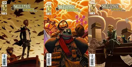 A Skeleton Story #1-5 (2010) Ongoing