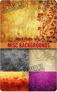 Misc backgrounds - UHQ Stock Photo