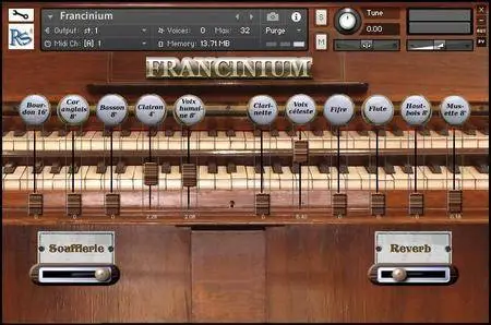 Rossignol Studio Francinium KONTAKT