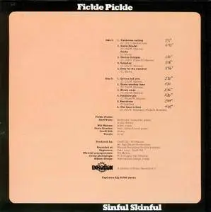 Fickle Pickle - Sinful Skinful (1970) [Air Mail Archive AIRAC-1199, Japan]