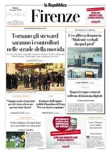 la Repubblica Firenze - 23 Aprile 2022