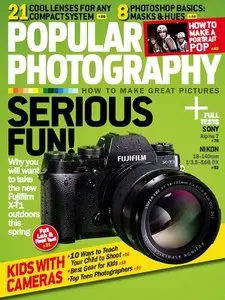 Popular Photography Magazine April 2014