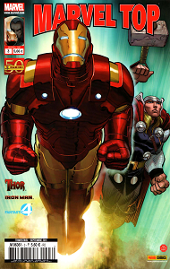 Marvel Top - Tome 3 - Divin Espace (Série 2)