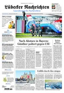 Lübecker Nachrichten Lauenburg - 16. Oktober 2018