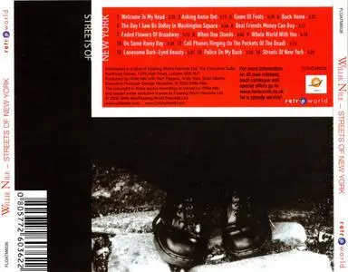 Willie Nile - Streets of New York (2006)