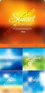 Blurred gentle vector background