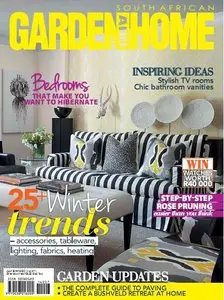 SA Garden and Home Magazine July 2014