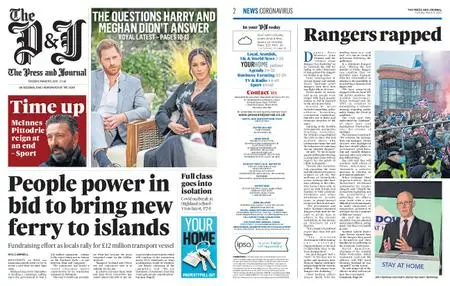 The Press and Journal Highlands and Islands – March 09, 2021