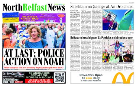 North Belfast News – March 05, 2022