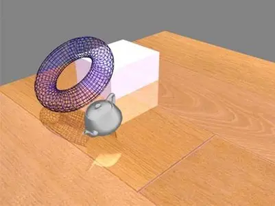 mirrors 3ds max 2008 Video tutorial