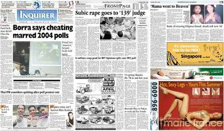 Philippine Daily Inquirer – April 04, 2006
