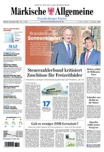 Märkische Allgemeine Brandenburger Kurier - 07. November 2018