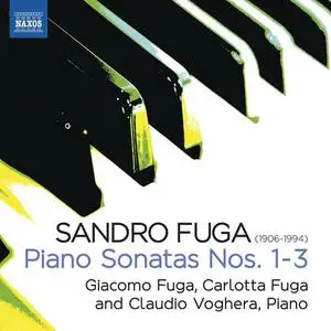 Giacomo Fuga - Fuga - Piano Sonatas Nos. 1-3 (2022)